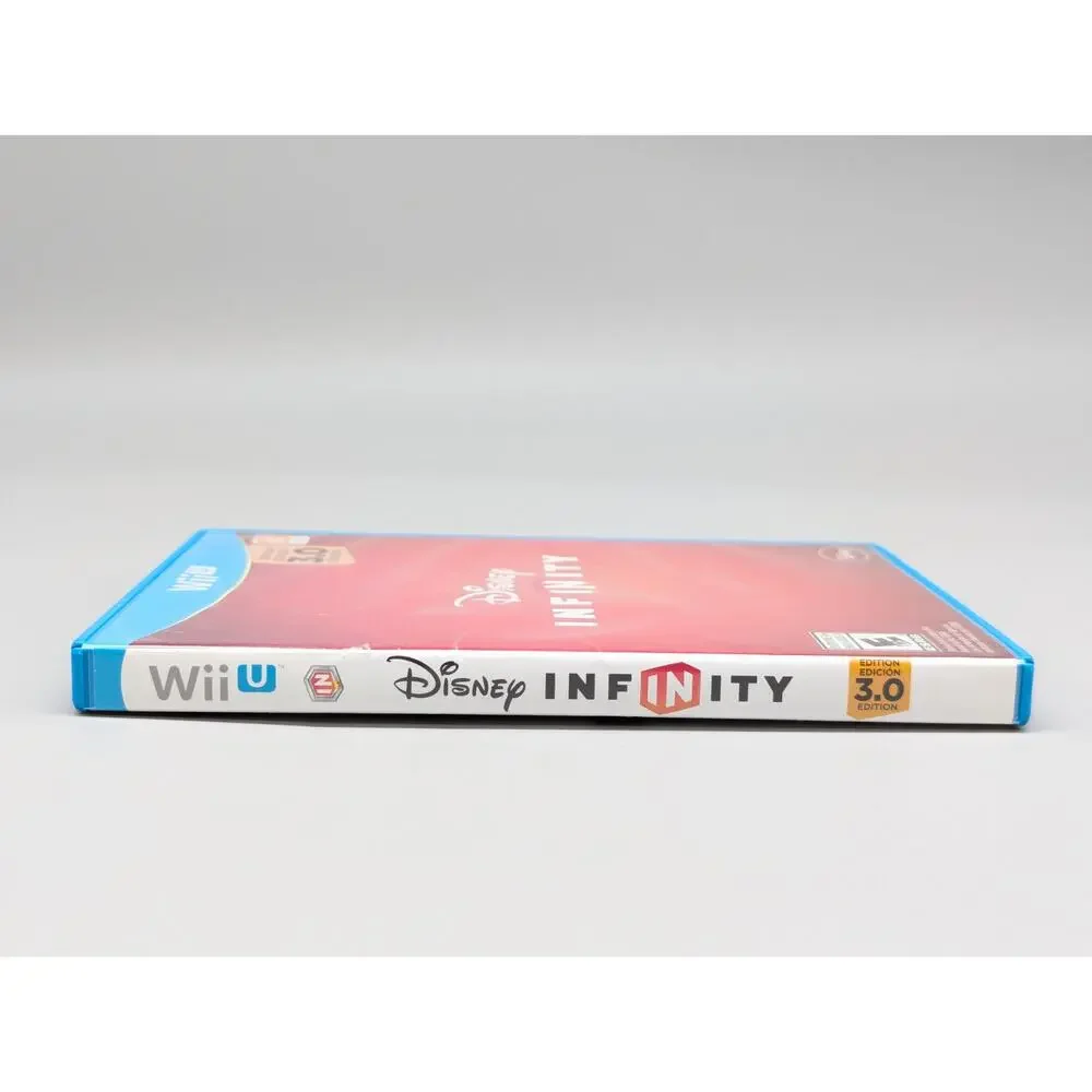 Disney Infinity 3.0 Nintendo Wii U Original Replacement Case Manual Only No Game